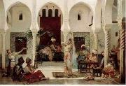 unknow artist Arab or Arabic people and life. Orientalism oil paintings 143 oil on canvas